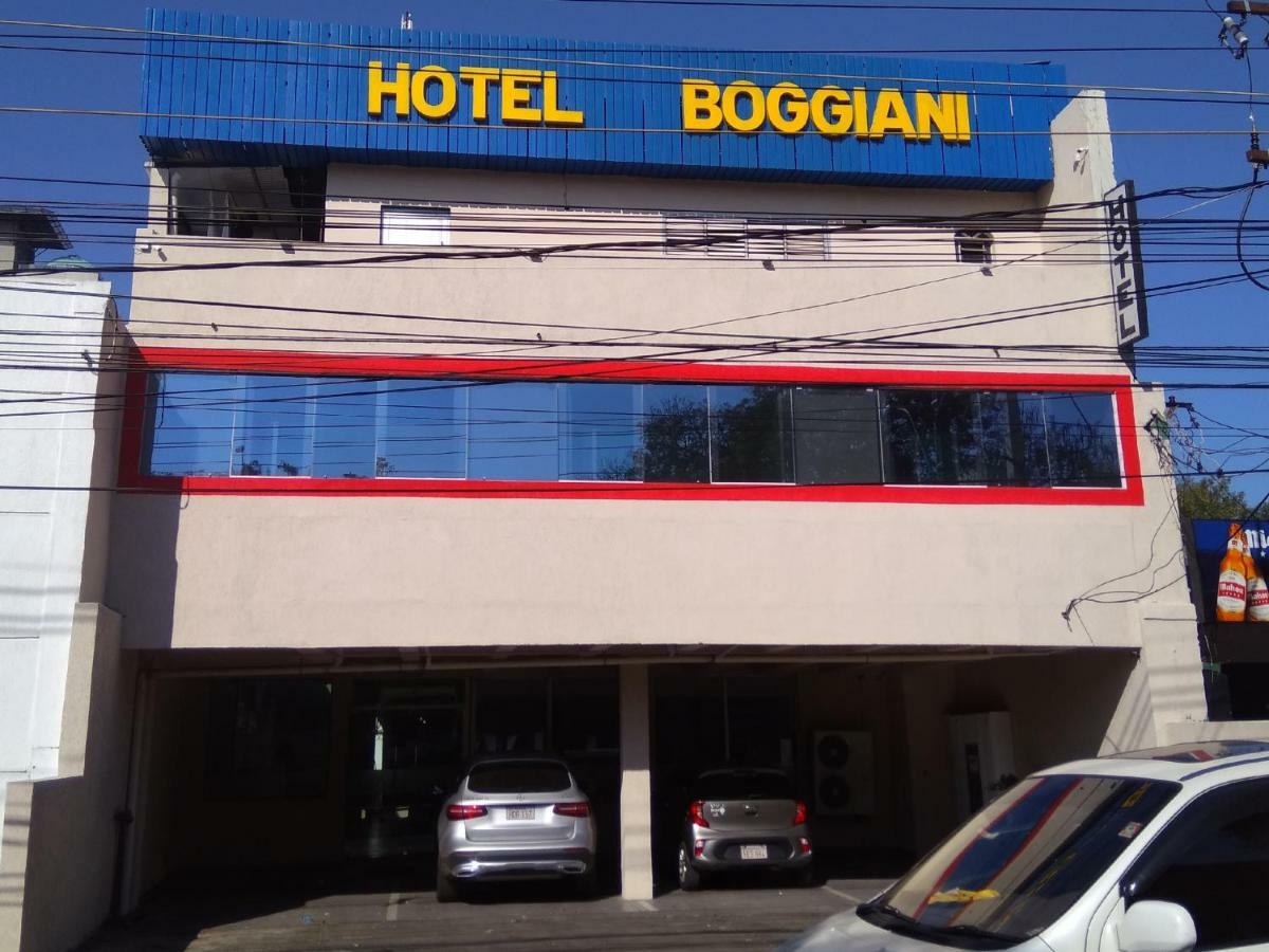 Hotel Boggiani 亚松森 外观 照片
